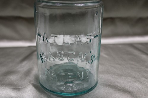 6 Collectible Canning Jars-Queen (Square)-Quick Seal-Swayze's-Pine-Foster-Atlas - Picture 12 of 14
