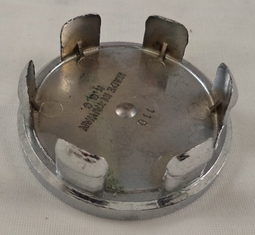 PCW Wheel Chrome / Black Custom Wheel Center Cap Caps Set 2 (1) # 110 - Picture 4 of 5