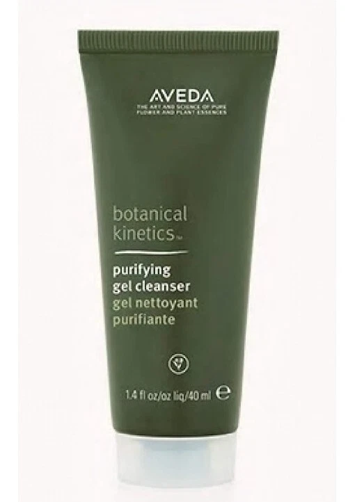 Aveda Botanical Kinetics Purifying Gel Cleanser 1.4 oz 40 ml Travel Size