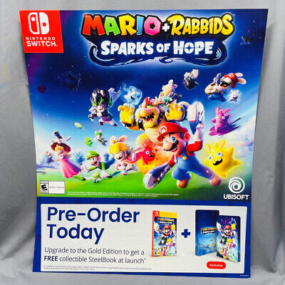 Mario and Rabbids 2 release date, pre-order & news on Sparks of Hope