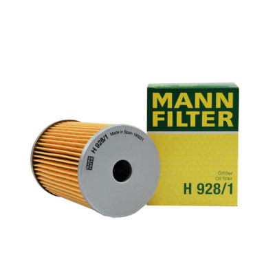 MANN-FILTER (H 928/1) Ölfilter