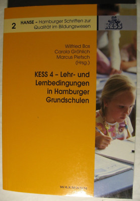 ++KESS 4 - Lehr- und Lernbedingen in Hamburger Grundschulen, Waxmann++