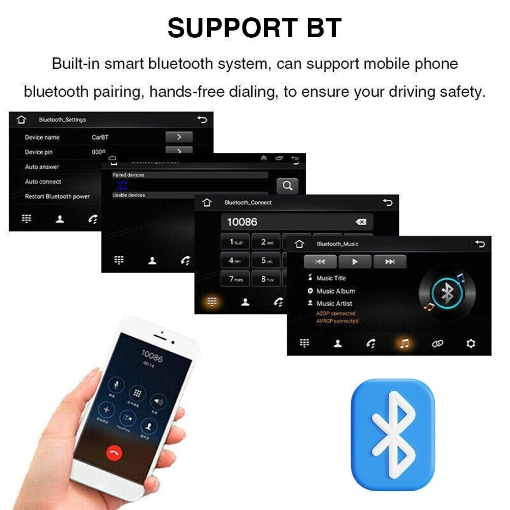 Smart Touchscreen Car Radio for C-harger Magnum 2005-2007