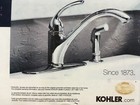 Kohler K10412cCP "Forte", single handle kitchen faucet. BRAND NEW, OPEN BOX — photo 5