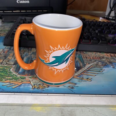NFL Assorted Teams 14oz Coffee Mug Cup Logo Brands New | eBay