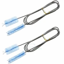 AQUANEAT Fish Tank Cleaning Tools, Aquarium Brushes, Pipe Cleaner, Double Ended