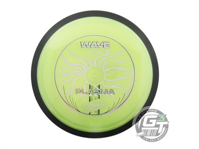 NEW MVP Disc Sports Plasma Wave 165g Yellow Distance Driver Golf Disc
