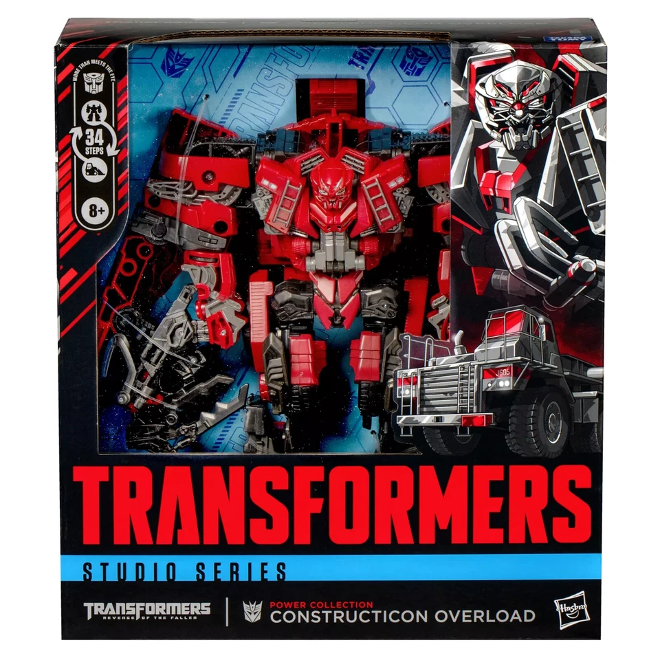 Transformers Studio Series 2025 Leader Constructicon Overload 250401 - Image 2 of 4