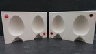 Gipsform Gießform für Keramik 2 Eier Höhe 7 cm, Nr. 330