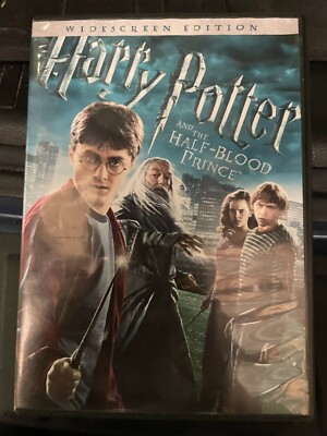 Harry Potter and the Half-Blood Prince (DVD, WS)