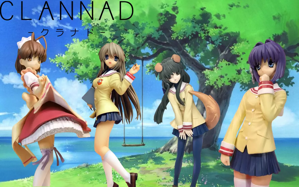 Rewatch] Clannad - Episode 1 : r/anime