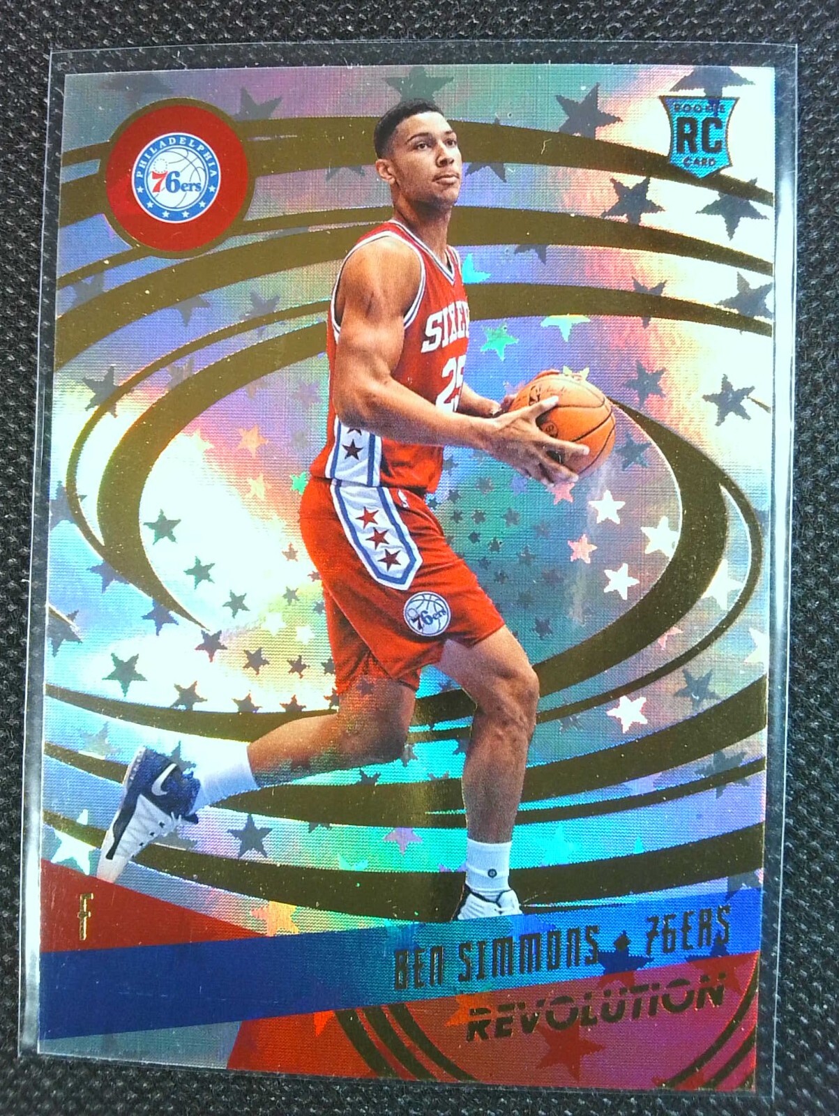2016-17 Panini Revolution - Rookies Astro - Ben Simmons #143 (RC)