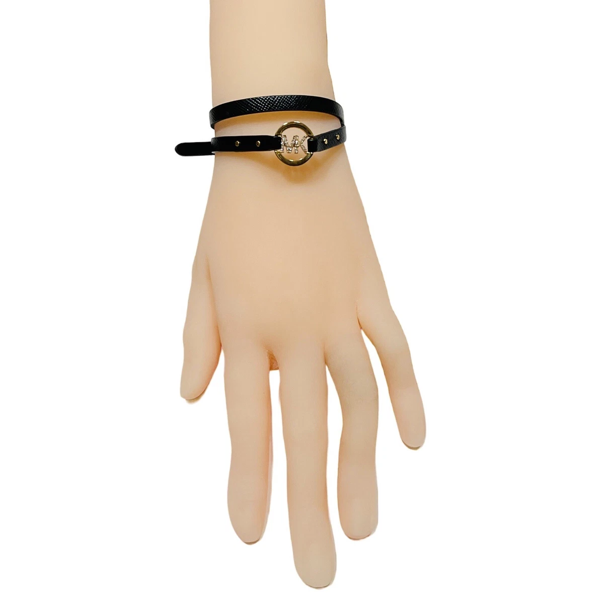 Michael kors double wrap bracelet deals
