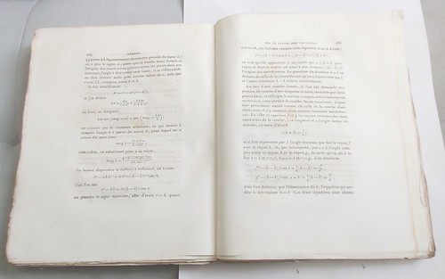 Mémoires de l'académie royale des sciences de l'institut de Fr, tome XII, 1833 - Picture 8 of 9