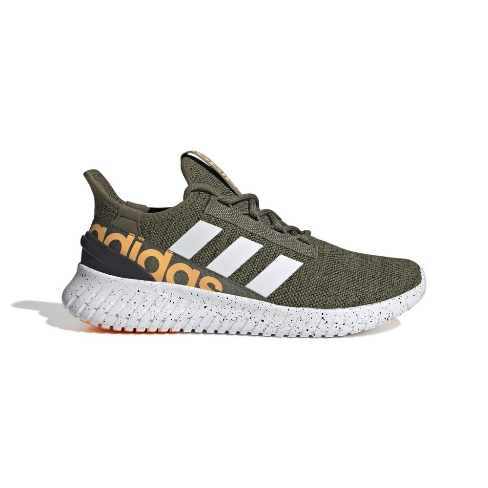 ADIDAS GY3676 KAPTIR 2.0 Mn`s (Medium) Olive/White/Black Knit Running Shoes
