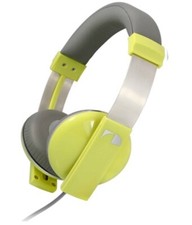 Nakamichi NK2000 Amplified Stereo Headphones with Mic Remote New  Sealed Yellow