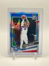 2023-24 Panini Donruss Optic - Silver Holo Fast Break Prizm #136 Tobias Harris