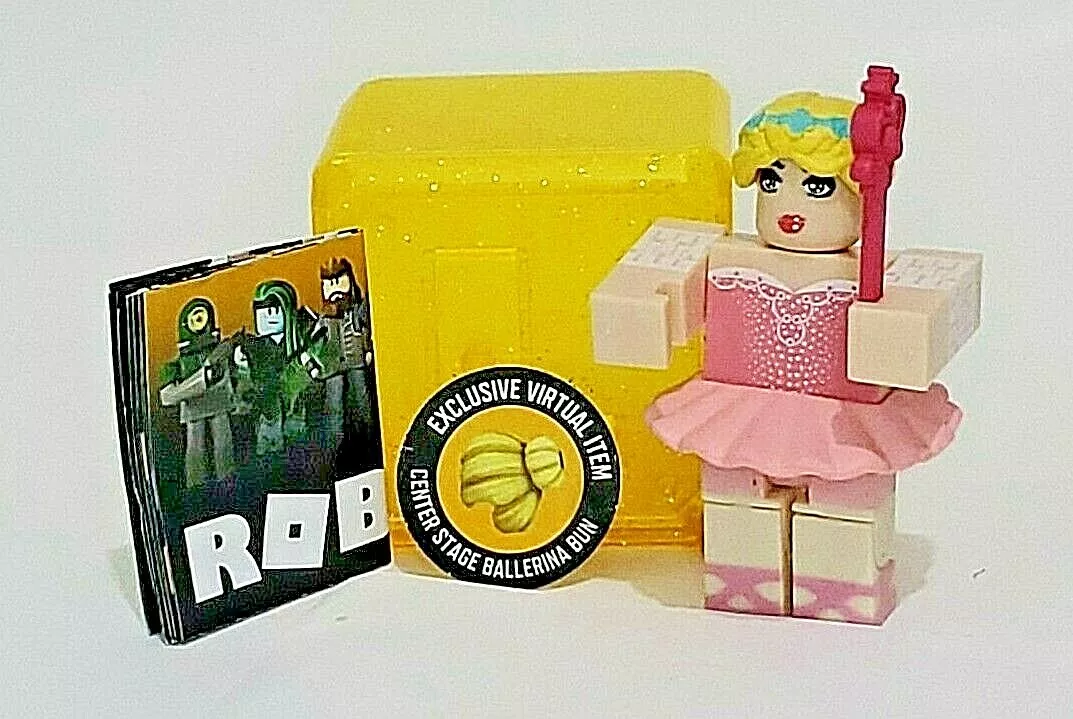 Roblox Series 7 Yellow Celebrity Royal Ballet Academy Aurora Figure & Code