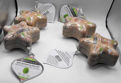 4-Pack of ECOTOOLS Total Perfecting Blender - Limited Edition Ornament
