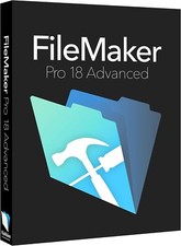 FileMaker Pro 18 Advanced Education Mac/Win V18 online code
