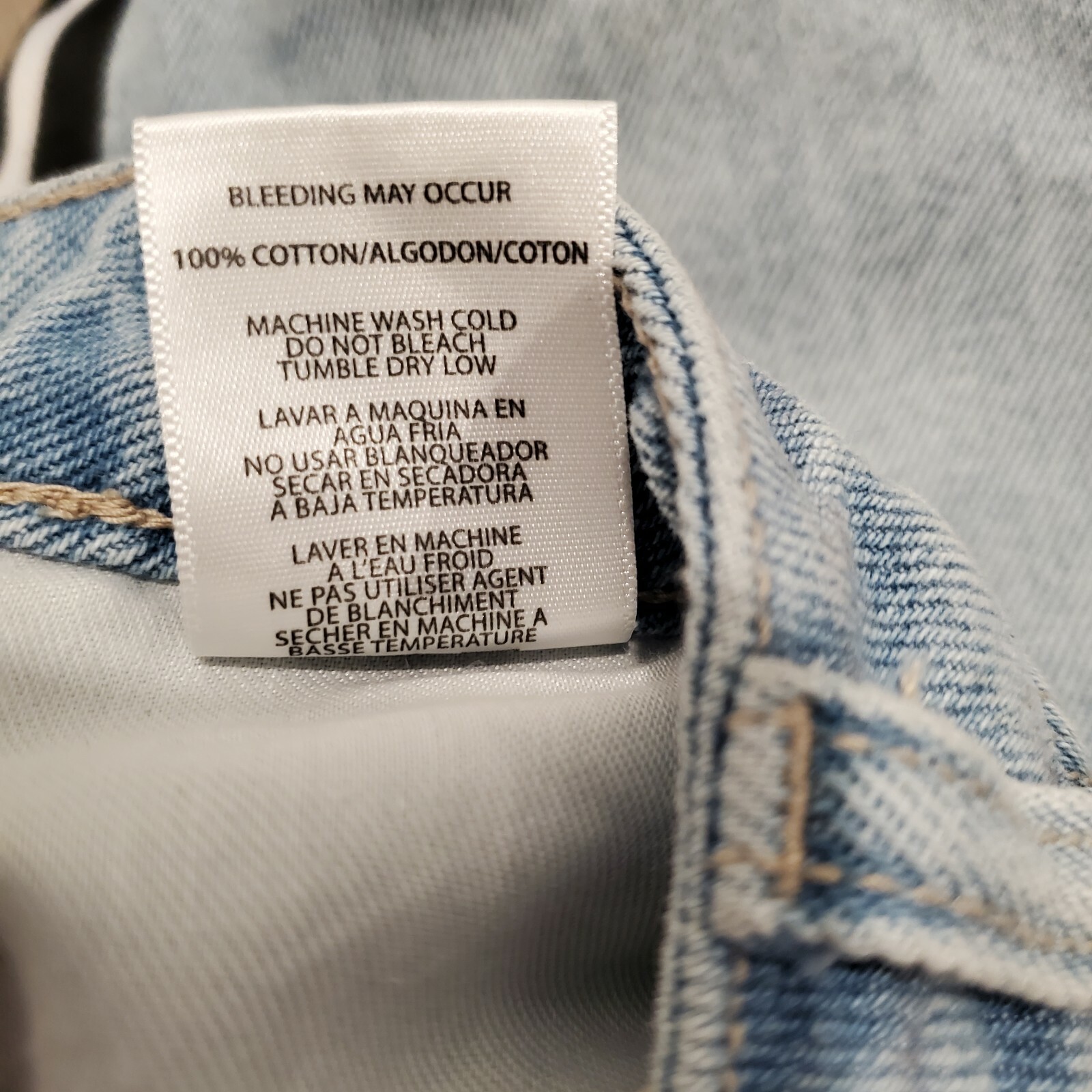 Hidden Jeans Classic Ripped Raw Hem Distressed Jeans … Gem