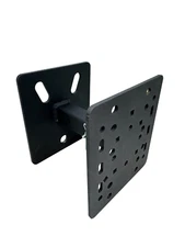 OVERLAND AXIS Universal Rear Jeep Tire Mount for Rotopax and Powertank Brackets