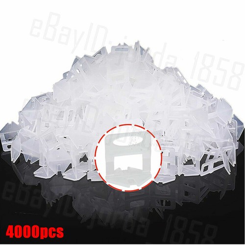 6000PCS Tile Leveling System Clips Plier Tiling Spacer Tool Kit Wall Floor 1.5mm - Picture 19 of 29