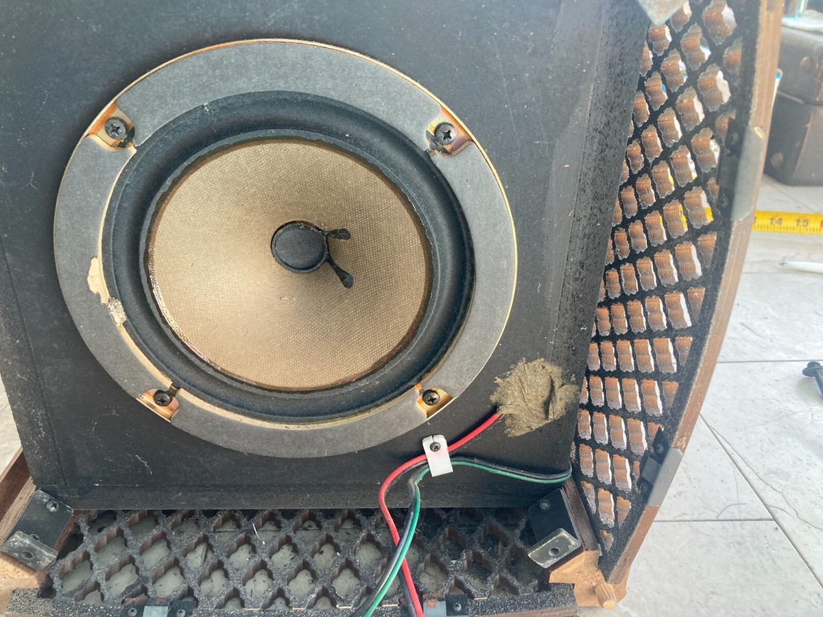 Sansui SF-1 Speaker. Two Way Three Drivers.*VINTAGE!* | eBay