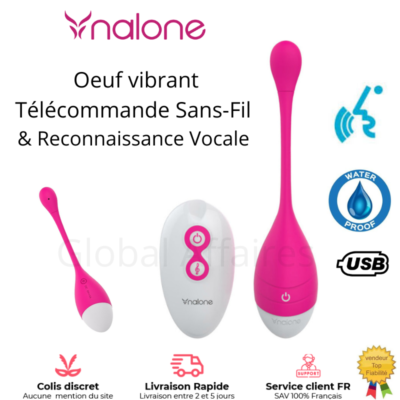 Oeuf Vibrant Tlcommand Sweetie Sextoy Sans Fil Masturb Femme clitoris  Point G | eBay