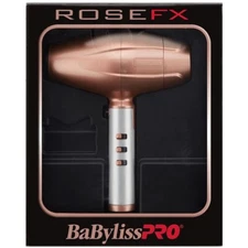 BaByliss Pro Rose FX High Performance Professional Turbo Salon Hair Dryer