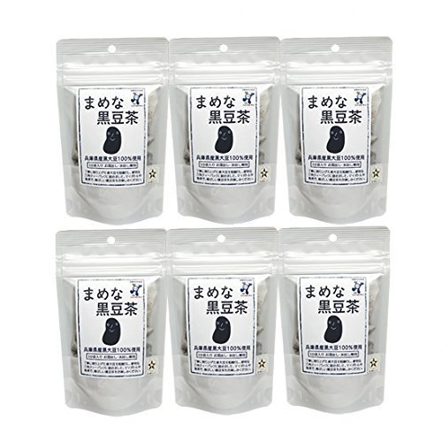 Mamena Kuromamecha Black Bean Tea (3g x 10) x 6bags From Japan