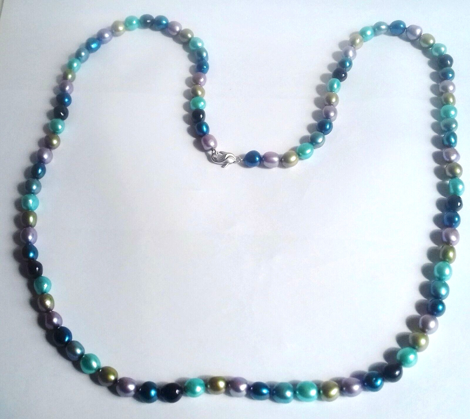 Honora Pearl Ex Long Stunning Multi Colour Neckla… - image 7