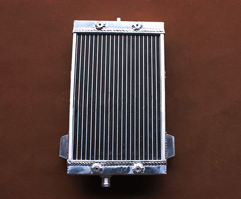 FILA Radiatore alluminio 3 file per Kawasaki KFX700 2003 2004 2005 2006 2007 2008 2009