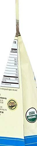 Spectrum Essentials Organic Ground Chia Seed, 10 Oz - Image 4 of 4