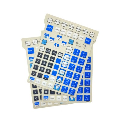 1PC For FANUC Teach Pendant A05B-2518-C304 MHE2 KeyPad Overlay