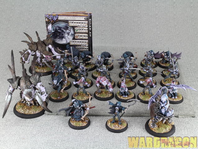 Heavy Warbeast Hordes De Corsaire Press - Legion Of Everblight Carnivean ( Kunststof Model) Tabletop Warbeast