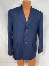 MEN'S US AIR FORCE USAF SERVICE DRESS COAT JACKET UNIFORM BLUE 1620 Pick Size