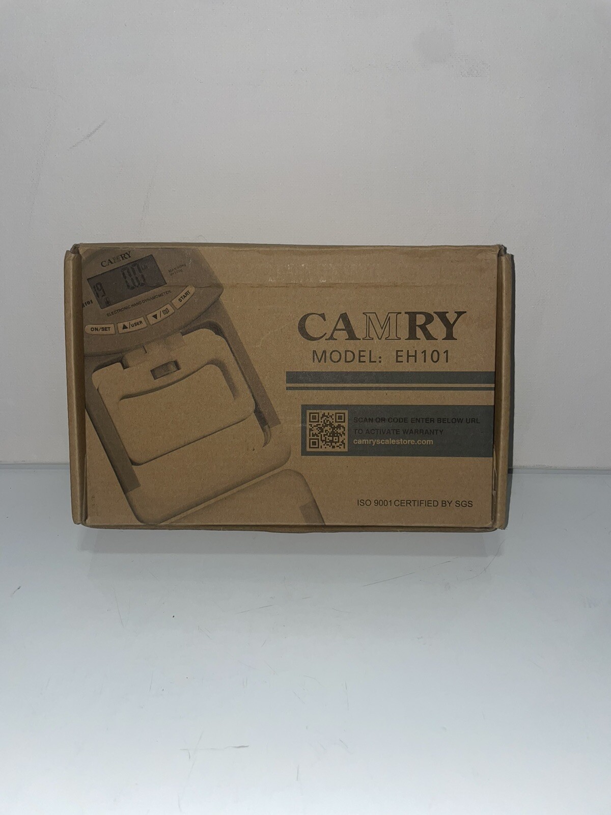 CAMRY Digital Hand Dynamometer Grip Strength Measurement Meter Auto Capturing...