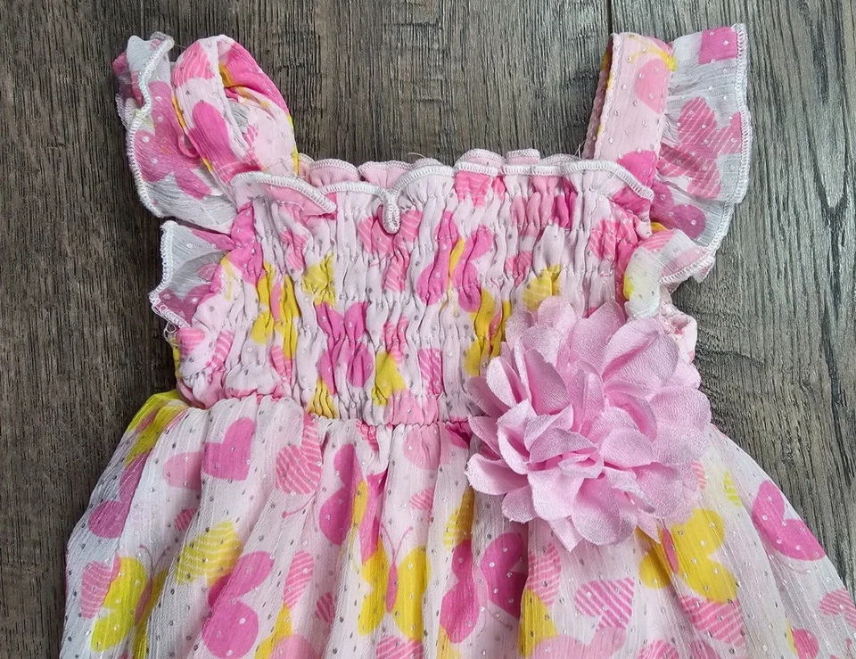 Baby Girl одежды утка утка гусь 0-3 месяца нарядный бабочка Детский комбинезон наряд - Изображение 2 из 3