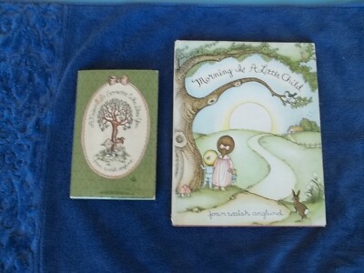 A FRIEND IS SOMEONE WHO LIKES YOU AND: MORNING IS A LITTLE CHILD (TWO BOOKS)
