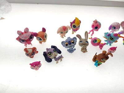 LPS littlest Pet Shop Random Lot Of 20 Figures F49 | eBay