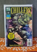 Marvel Comics (Hulk) Chillers Shades Of Green...