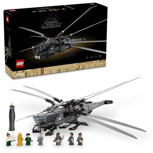 LEGO icon Dune Atreides Royal Ornithopter 10327 Toy Block - Image 2