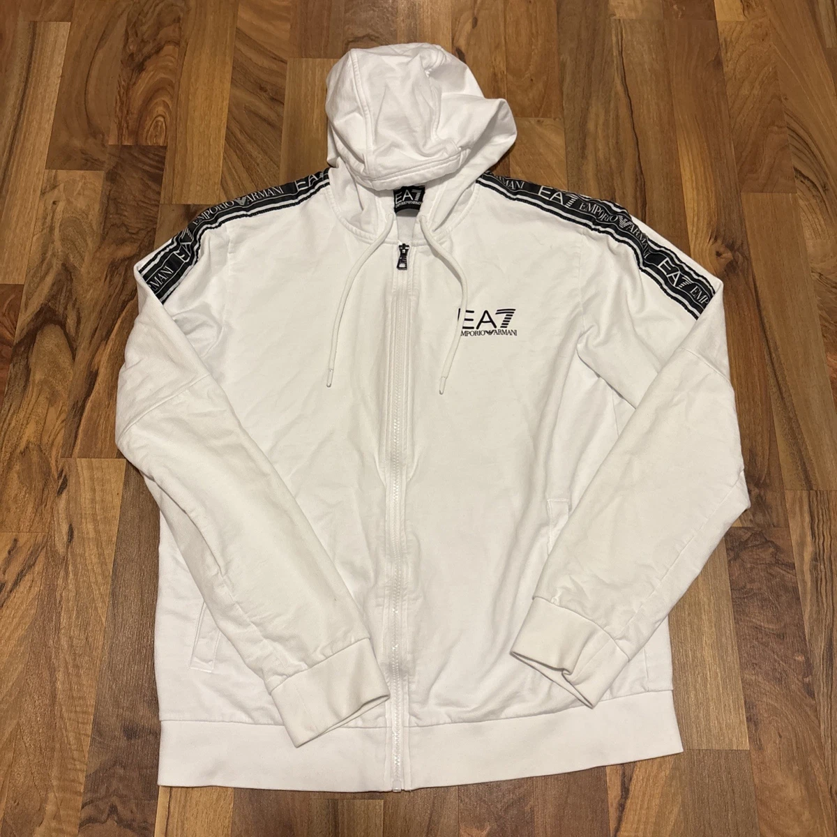 Emporio Armani Ea7 White Activewear for Men for sale | eBay