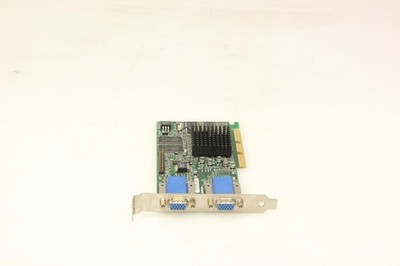 Matrox G45+MDHA32DB AGP Dual VGA Video Graphics Card. SKU224416