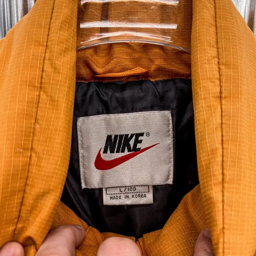 Nike 90s Old School Down Padding Jacket Men's Siz… - image 12