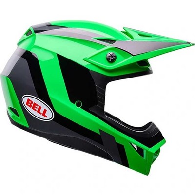 BELL MX-10 MIPS DYNO GREEN OFF ROAD MOTOCROSS ENDURO MX MOTORRAD FAHRRAD HELM