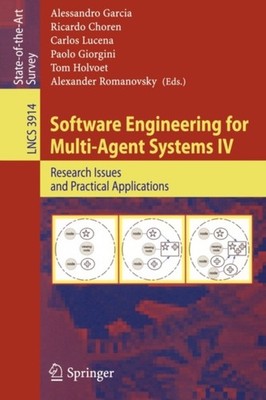 Garcia - Software Engineering for Multi-Agent Systems IV   Research Is - X555z