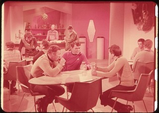 Rare 1967 STAR TREK TOS 35mm Film Clip TROUBLE TRIBBLES K 7 Bar Before Brawl F6