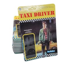 Lot of 90 Funko Super7 Reaction TAXI DRIVER Movie Action Figure Backing Cards